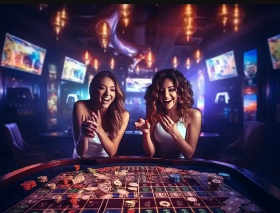 Baccarat and blackjack live dealer games on Scatter Link